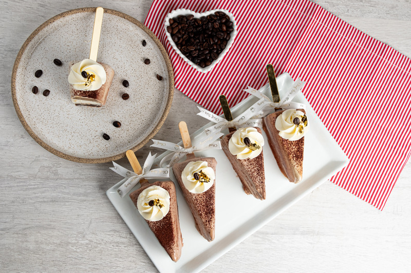 Tarta en palito