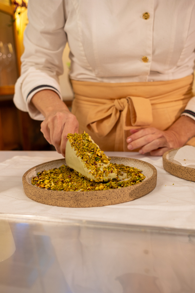 Tarta en palito