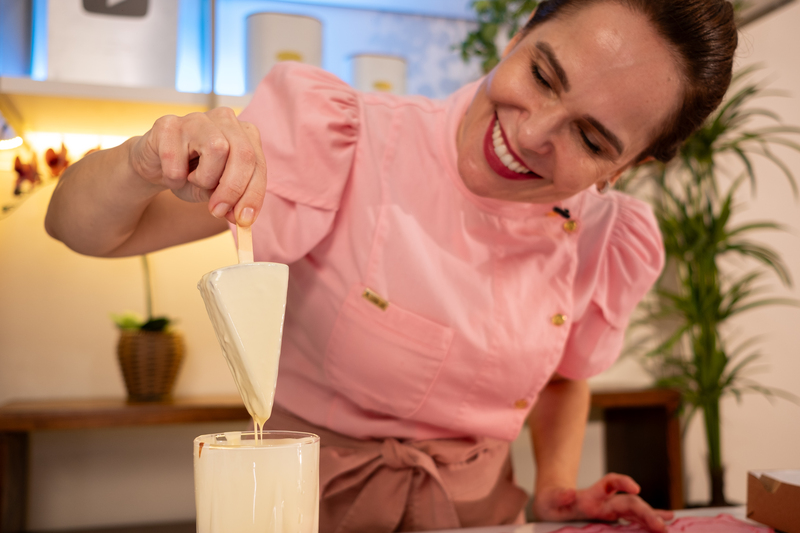 Tarta en palito